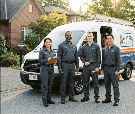 Water Heater Repair company in Garden, MI