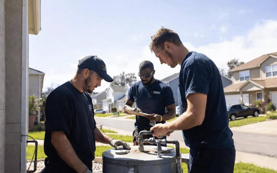 Water Heater Repair in Garden, MI near me